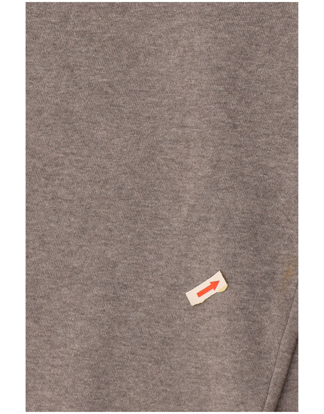 Jack Wills Herren-Sweatshirt mit Grafik, mittelgrau gesprenkelte Baumwolle