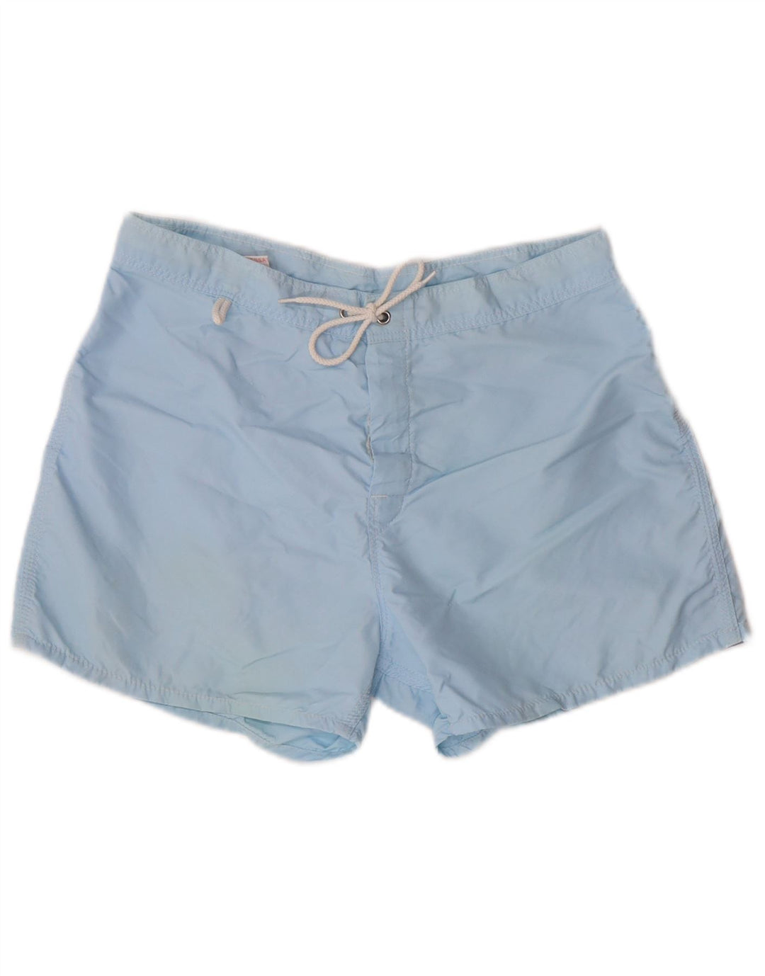 Sundek Herren Badeshorts W31 Mittelblau gestreifter Nylonstrand