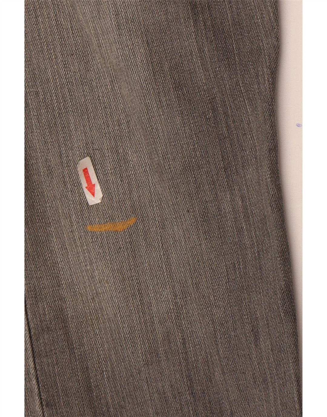 Levi's Herren 501 Straight Jeans W32 L30 Graue Baumwolle