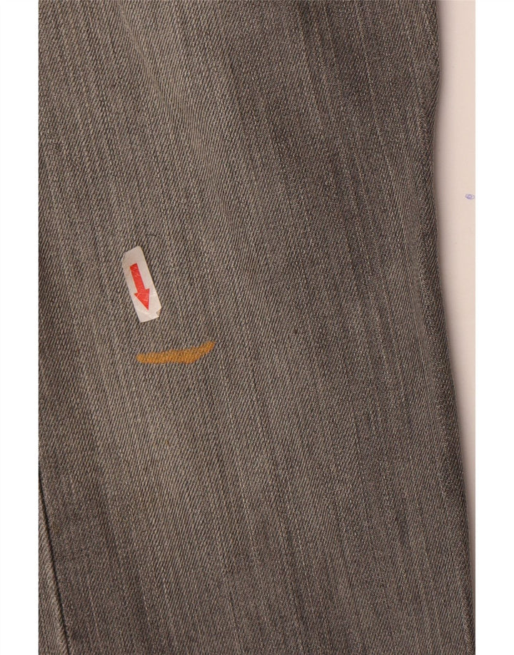 Levi's Herren 501 Straight Jeans W32 L30 Graue Baumwolle