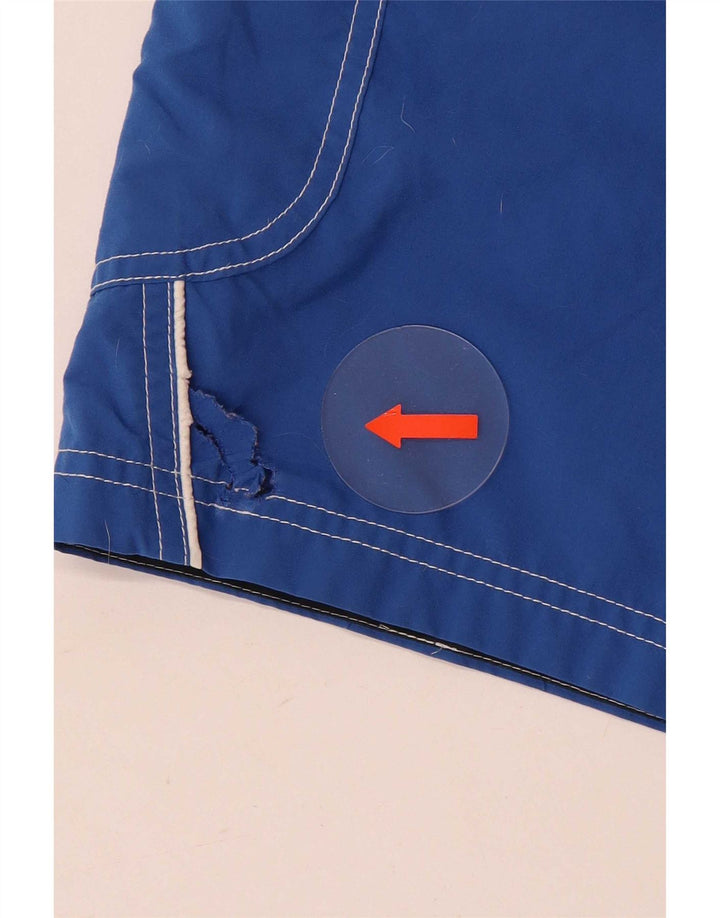 Speedo Herren-Badeshorts Mittelblaues Polyester