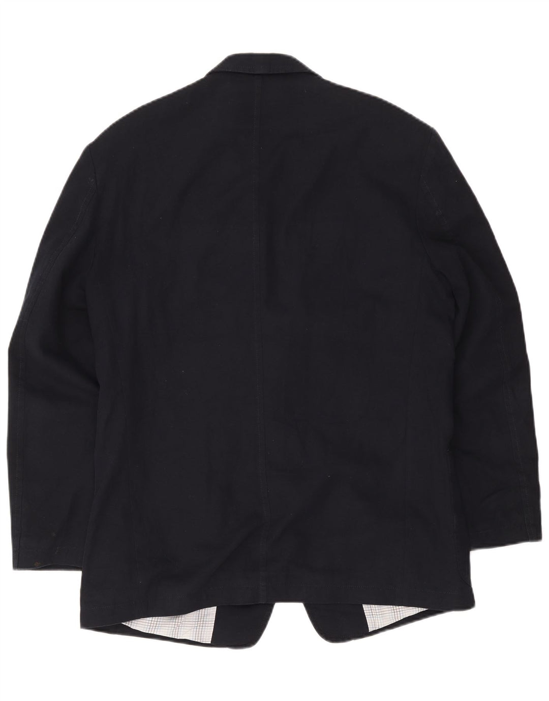 Marks & Spencer Herren-Blazer mit 2 Knöpfen, UK 38/40, mittleres Marineblau
