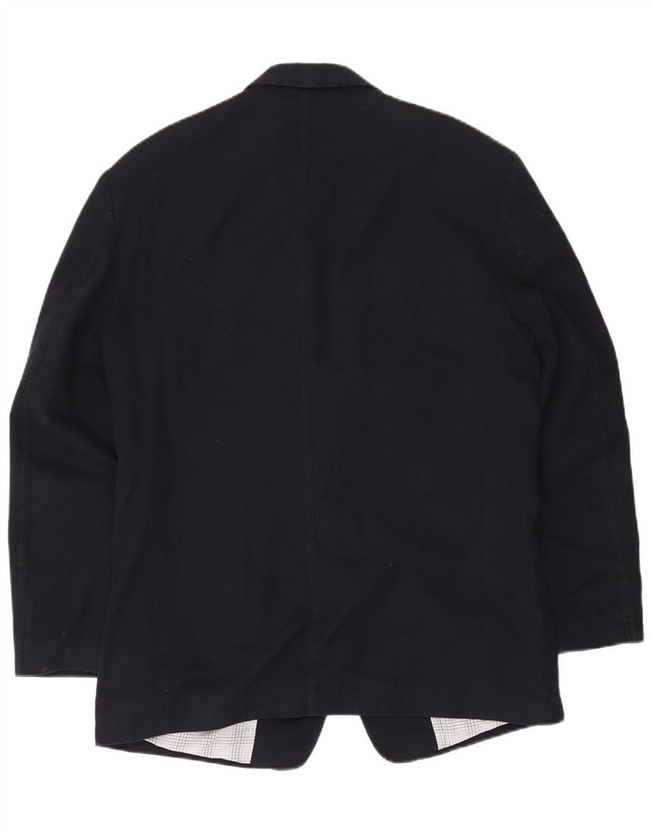 Marks & Spencer Herren-Blazer mit 2 Knöpfen, UK 38/40, mittleres Marineblau