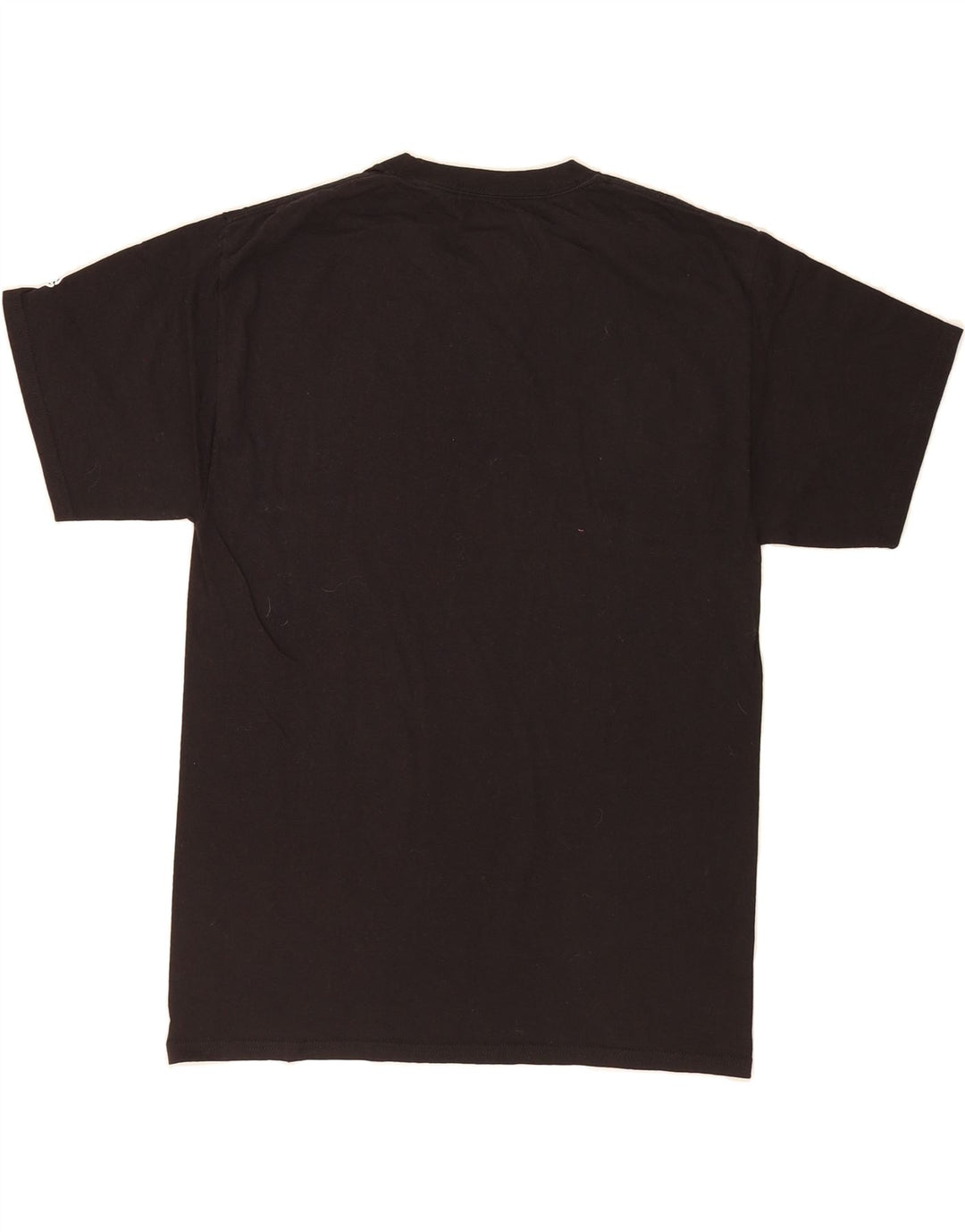CHAMPION Mens Caldwell Cougars Graphic T-Shirt Top Medium Black Vintage Champion and Second-Hand Champion from Messina Hembry 