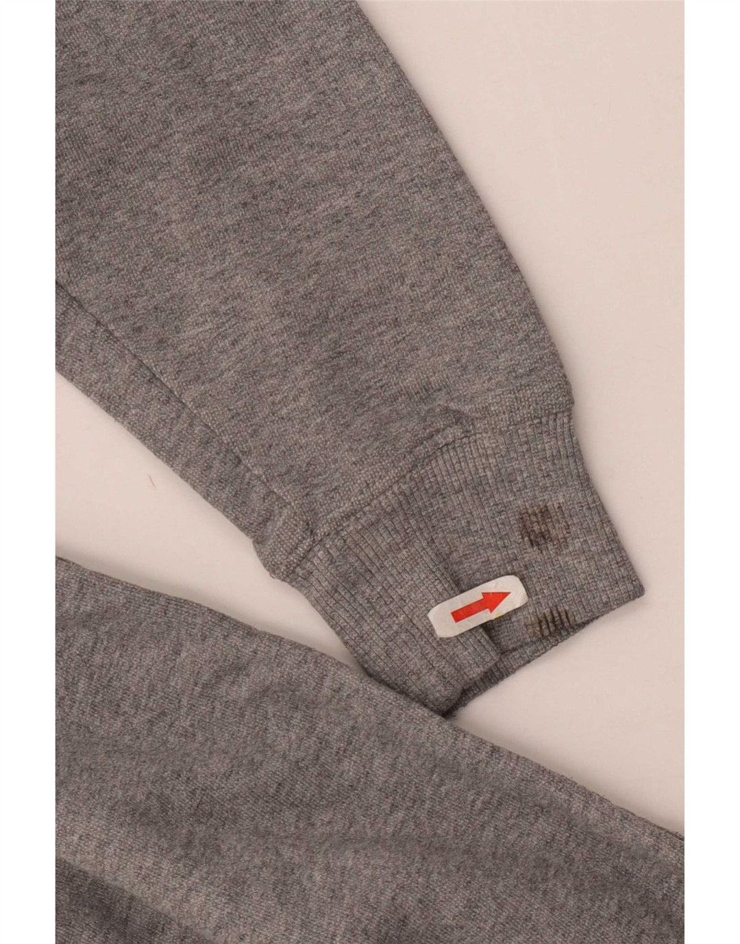 Vans Herren Grafik-Sweatshirt-Pullover Mittelgrau meliert