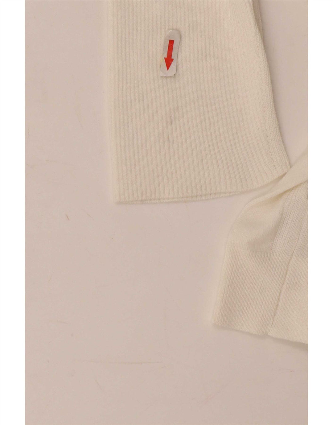 Marks & Spencer Damen-Pullover mit U-Boot-Ausschnitt, Gr. 10, Größe S, Weiß