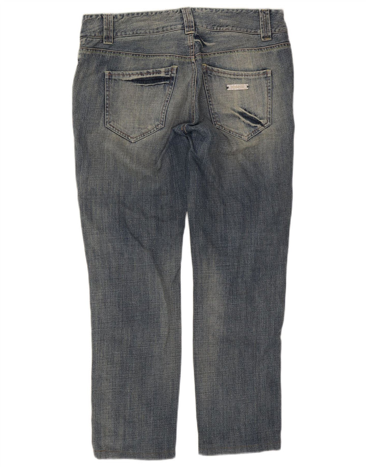 ROCCOBAROCCO Damen Slim Jeans W34 L27 Blau