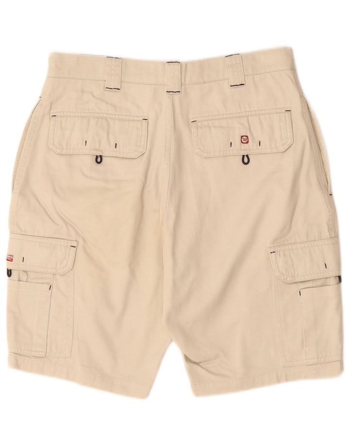 Brugi Herren Cargoshorts W28 Small Beige Baumwolle
