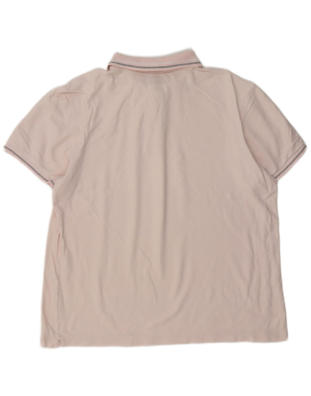 Lotto Herren-Poloshirt, groß, rosa, Baumwolle