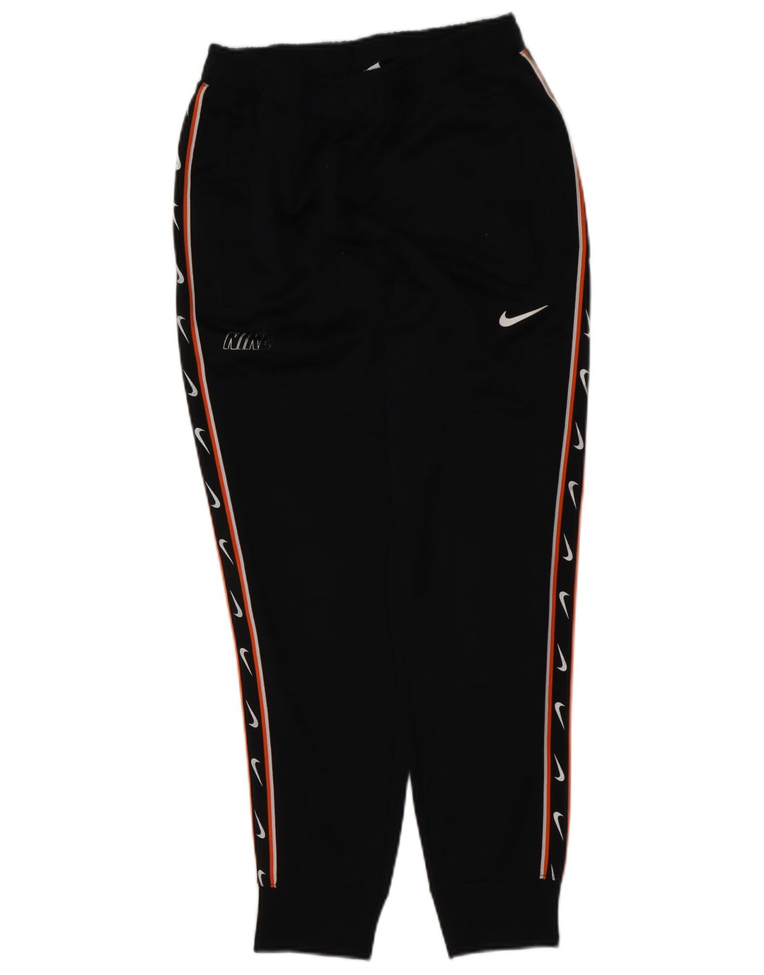 Nike Herren-Trainingshose mit Grafik, Jogginghose, XS, Schwarz, Polyester