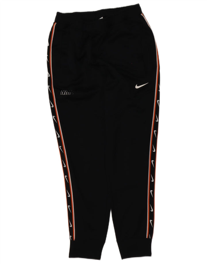 Nike Herren-Trainingshose mit Grafik, Jogginghose, XS, Schwarz, Polyester