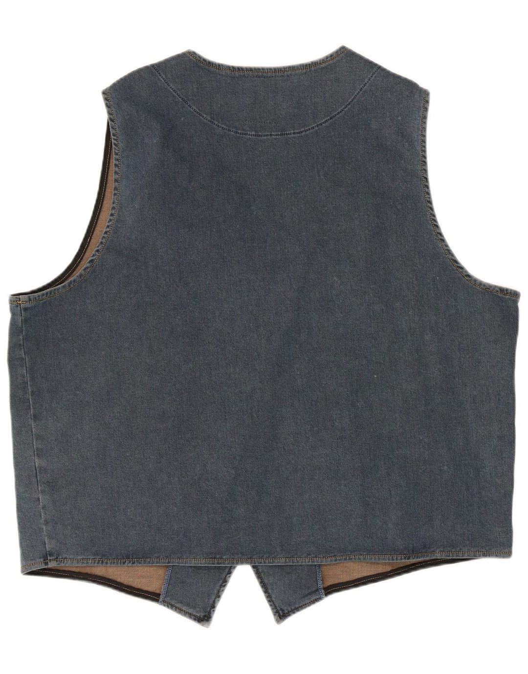 JP 1880 Herren Jeansweste 4XL Blau Baumwolle