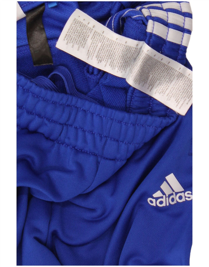 ADIDAS Aeroready-Trainingshose für Jungen, 9–10 Jahre, blaues Polyester