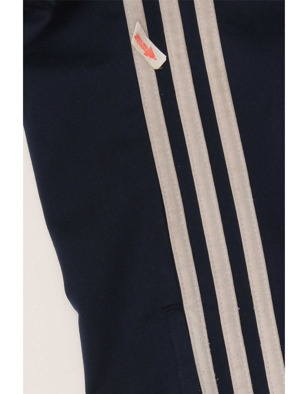 Adidas Herren-Trainingshose, klein, marineblau, Polyester