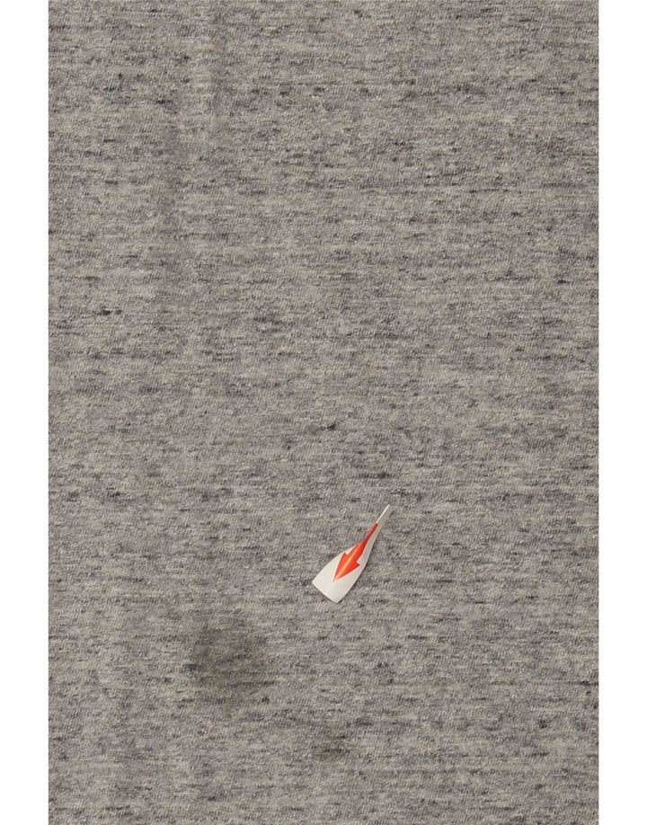 Superdry Herren-Oberteil, langärmelig, XL, Grau, Colourblock-Baumwolle