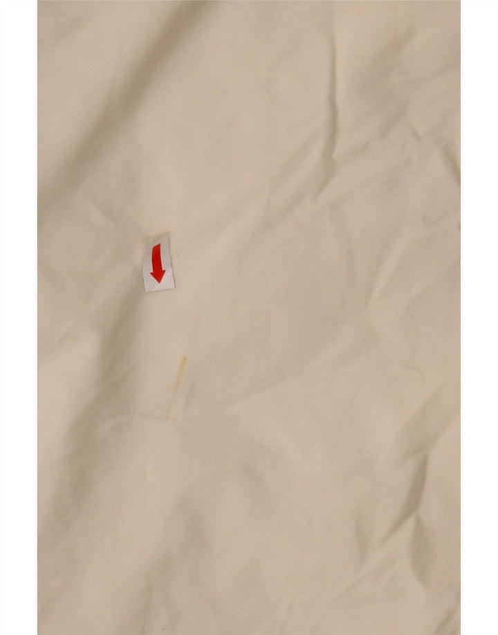 CIESSE PIUMINI Damen Übergroße wattierte Jacke IT 44 Medium Off White