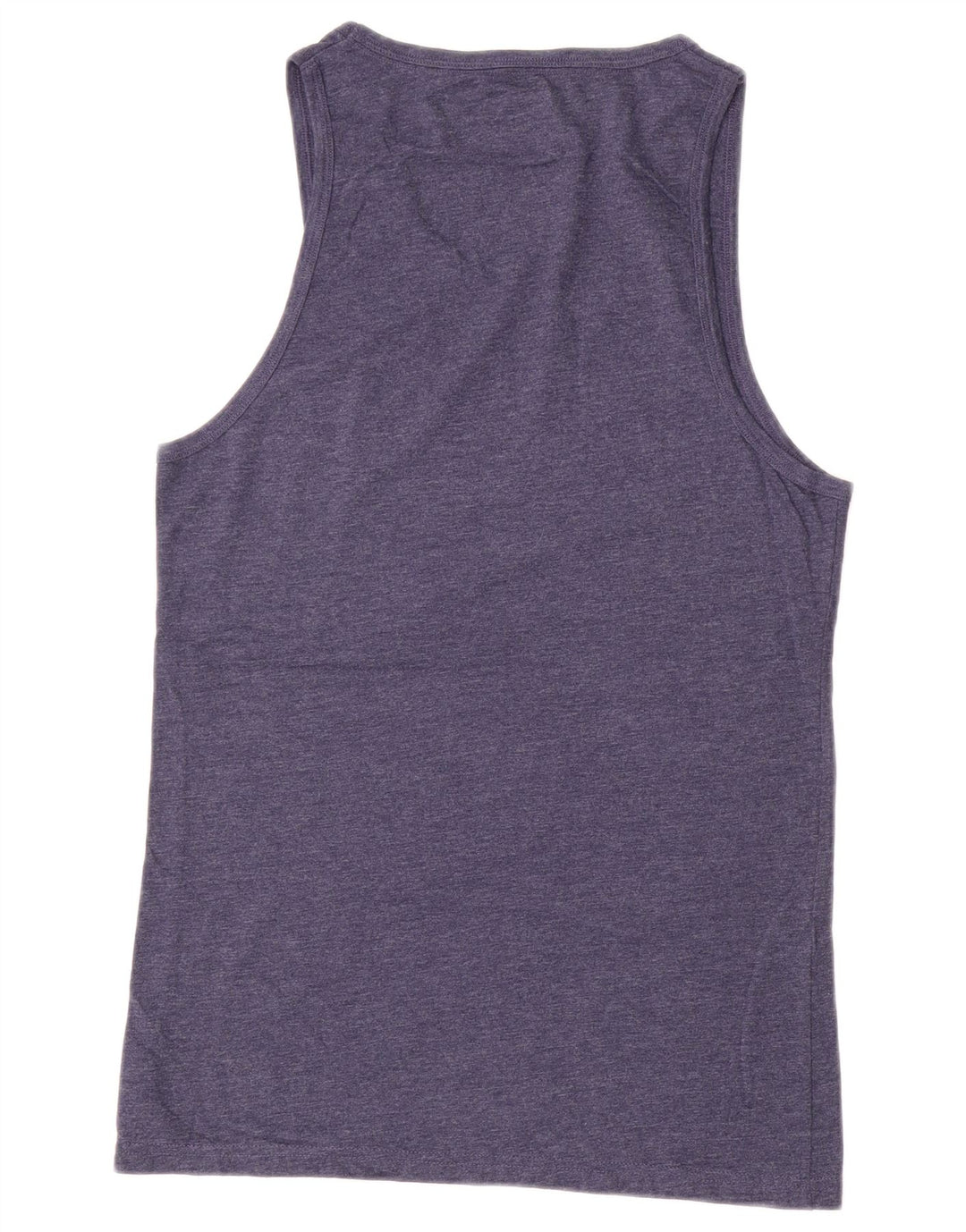 CALVIN KLEIN Herren Graphic Vest Top Small Marineblaue Baumwolle