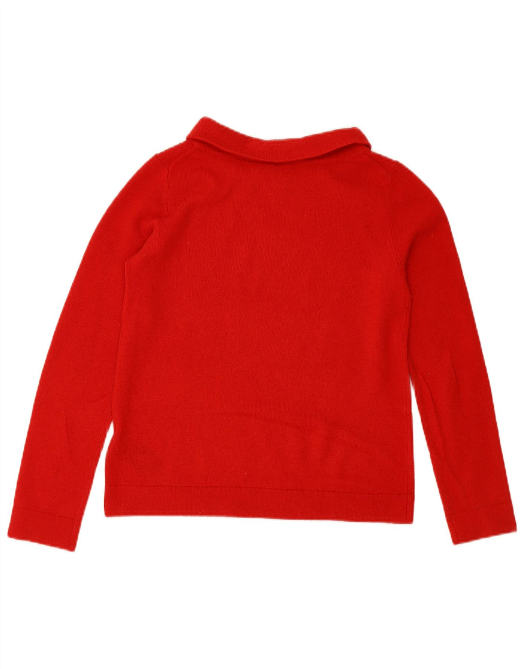 HOBBS Rollkragenpullover für Damen, UK 10, Größe S, rote Wolle