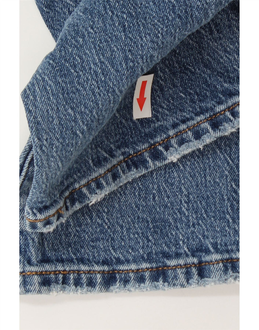Levi's Herren 501 Straight Jeans W28 L30 Blaue Baumwolle