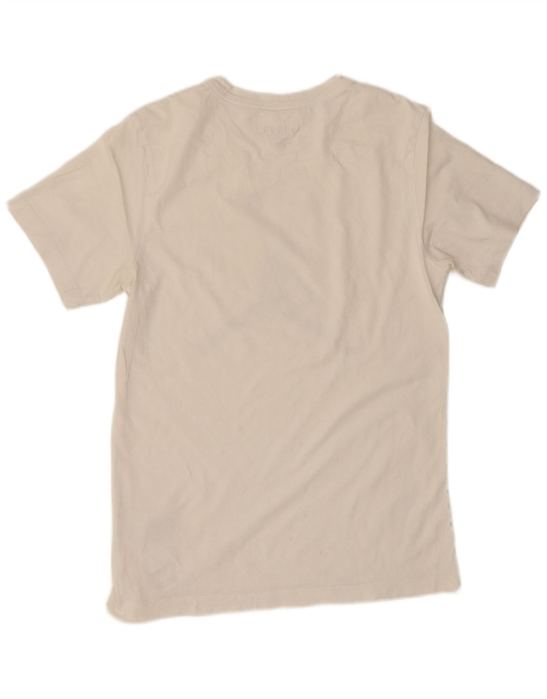 Jordan Herren-T-Shirt mit Grafik, Größe S, weiße Baumwolle