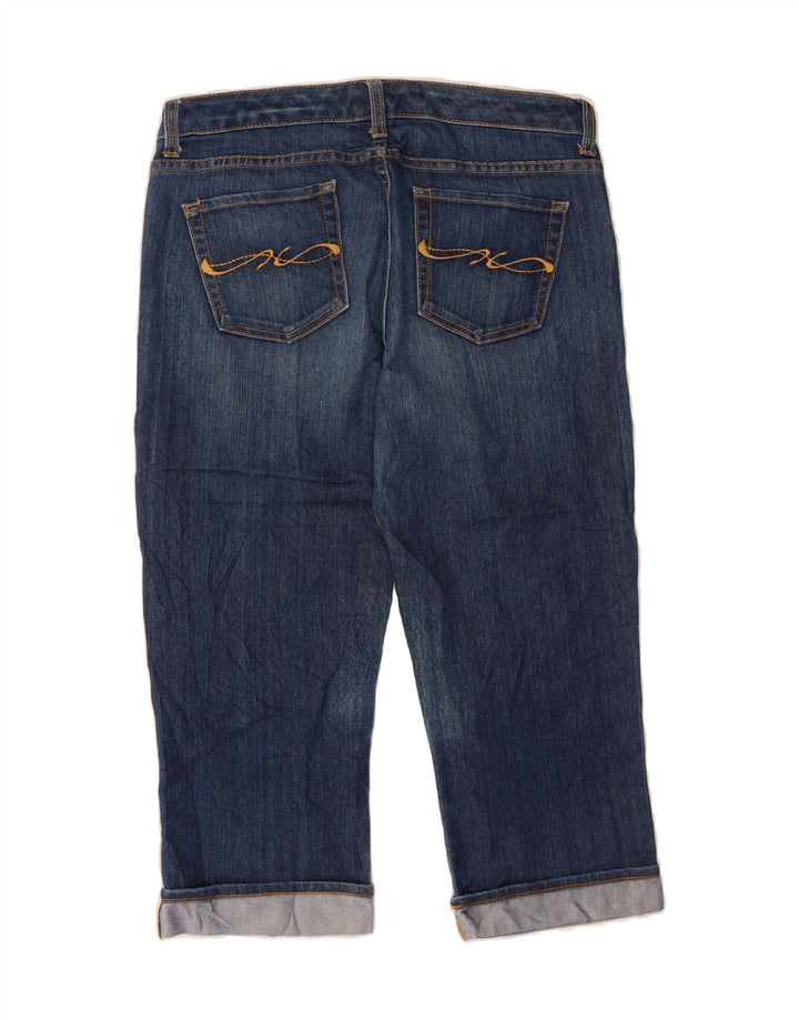 TOMMY HILFIGER Womens Capri Jeans W34 L22 Blue Cotton Vintage Tommy Hilfiger and Second-Hand Tommy Hilfiger from Messina Hembry 