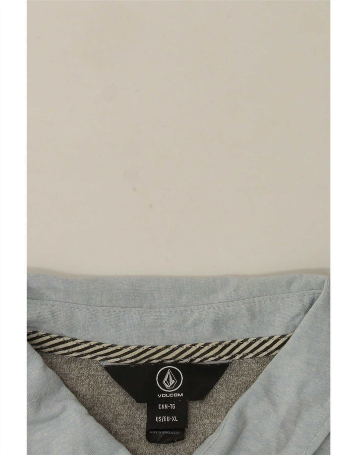 Volcom Herren Poloshirt XL Blau