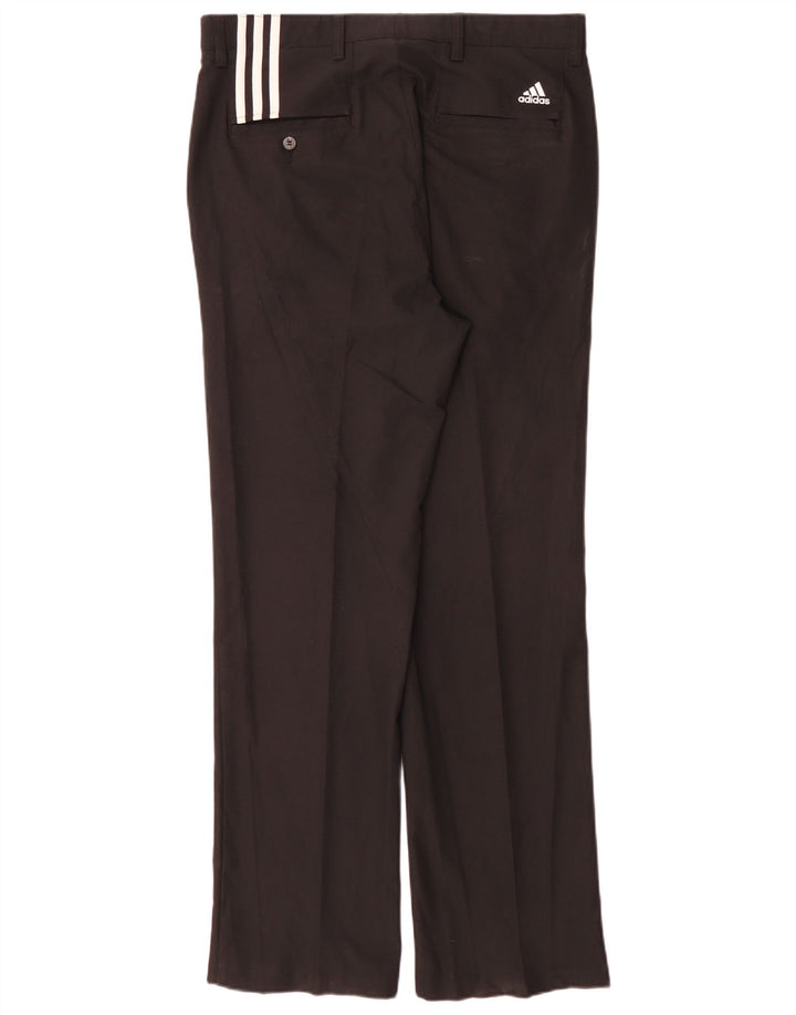 Adidas Herren Climacool Straight Chino Hose W34 L32 Schwarz Polyester
