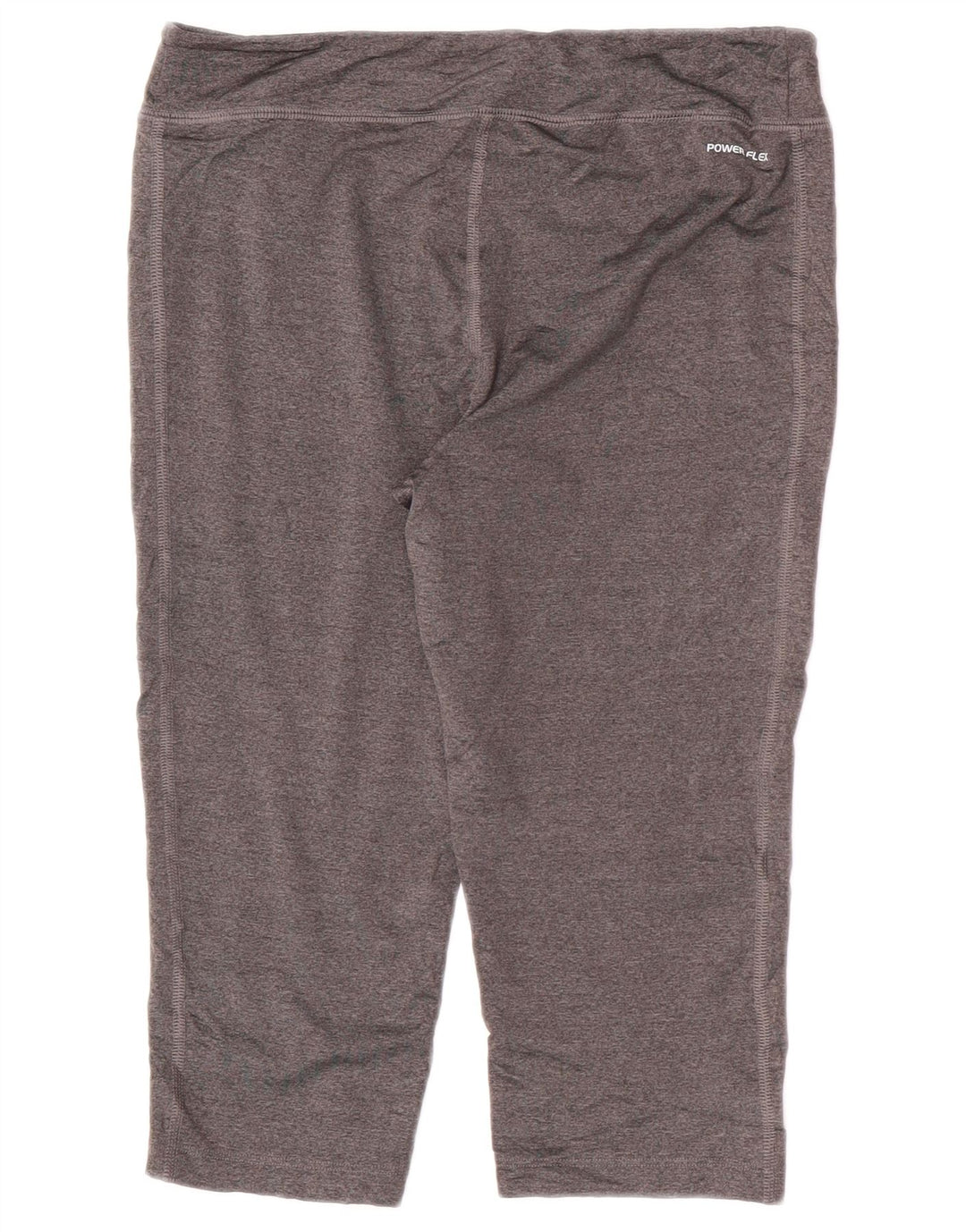 Champion Damen Capri-Leggings UK 12 Mittelgraues Polyester