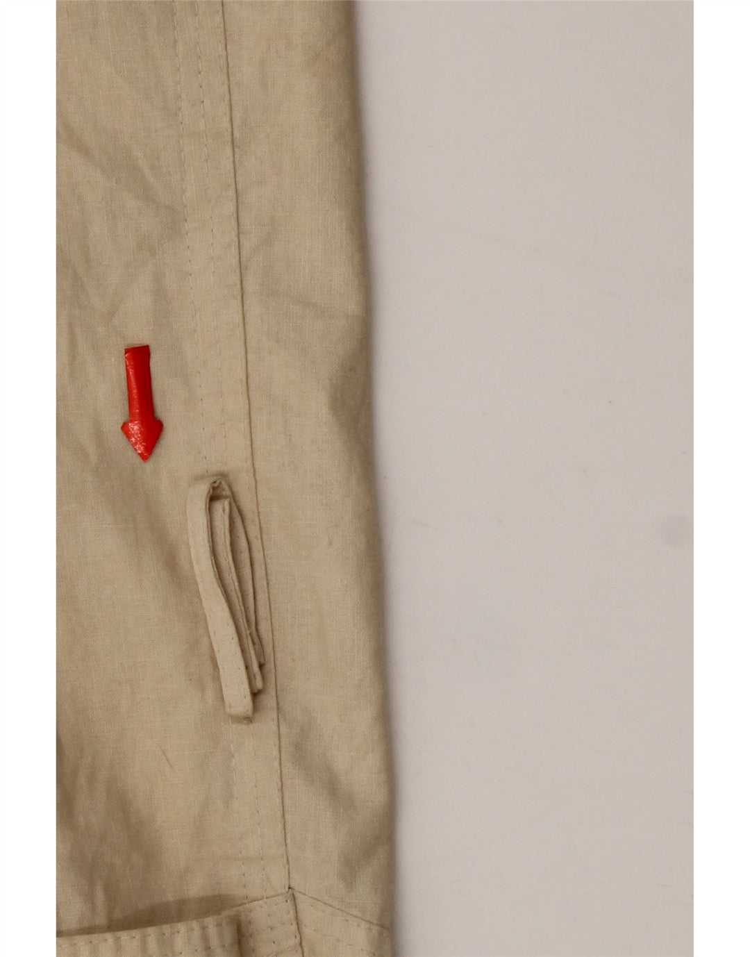 Vintage Herren Zweireihiger Trenchcoat UK 38 Medium Beige