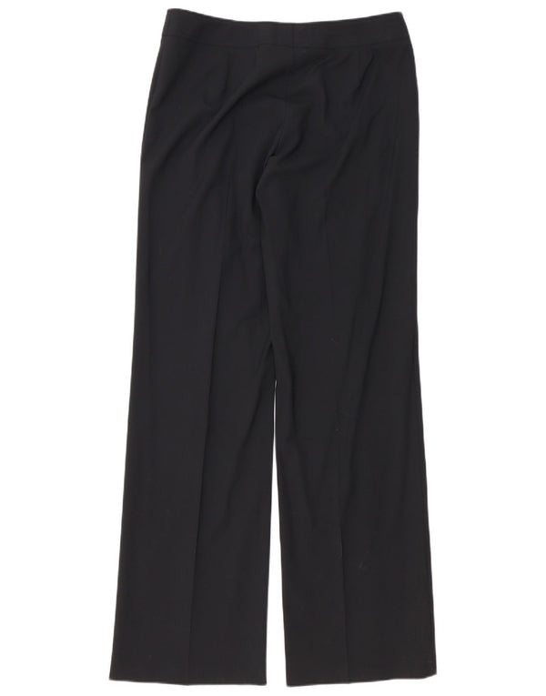 Hugo Boss Damen-Freizeithose mit lockerer Passform, UK 14, Größe L, W32, L34, Schwarz