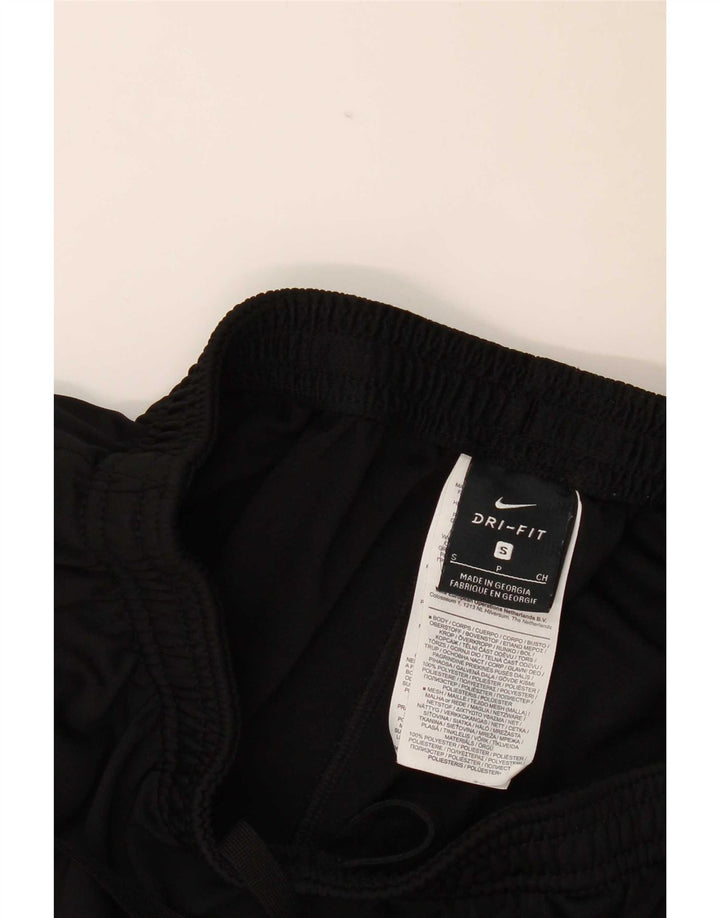 Nike Damen-Trainingshose, Größe S, UK 8, Schwarz, Polyester