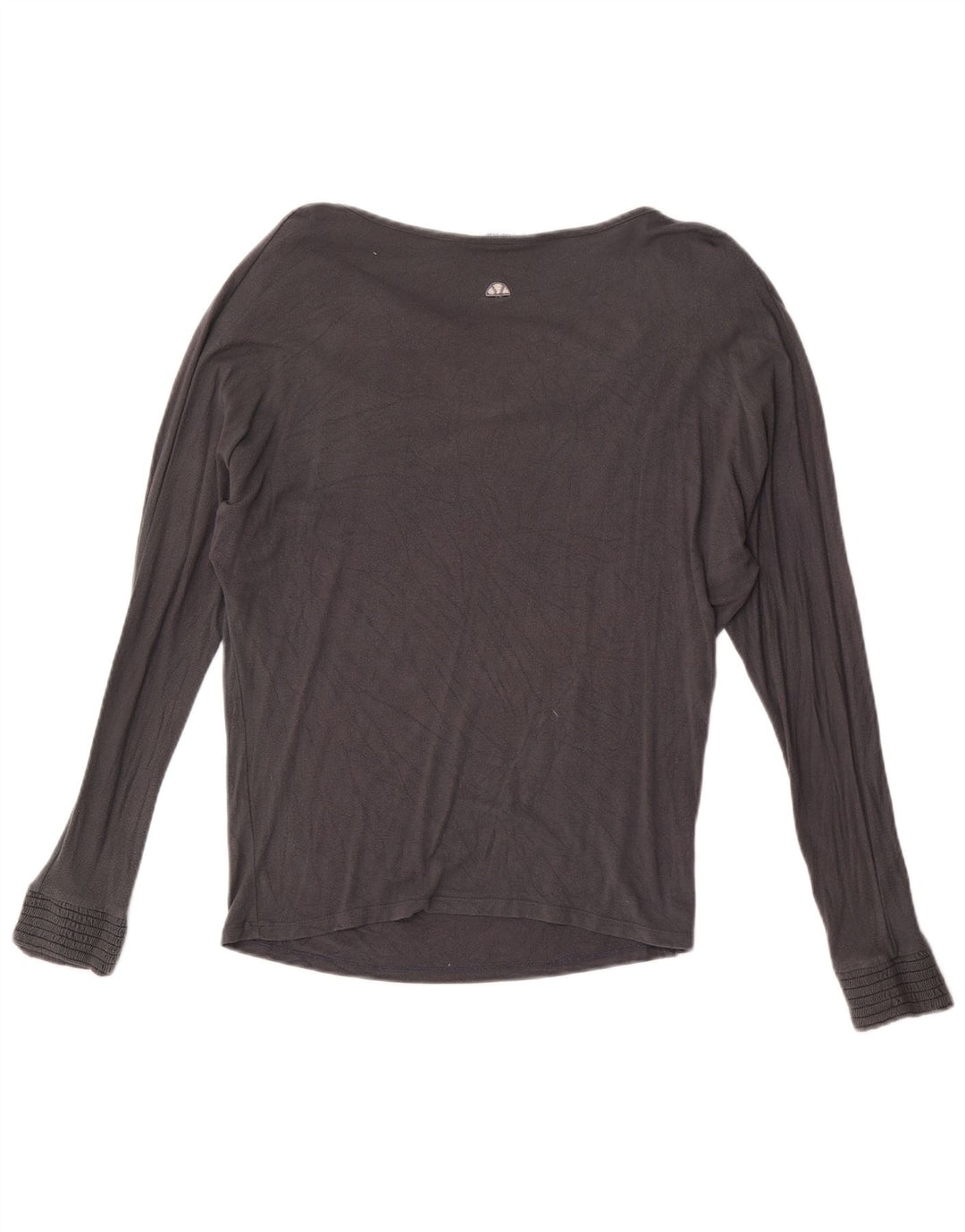 Ellesse Damen Top Langarm UK 14 Mittelgrau