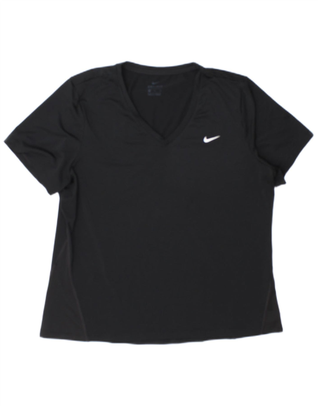 Nike Herren Dri Fit T-Shirt Top XL Schwarz Polyester