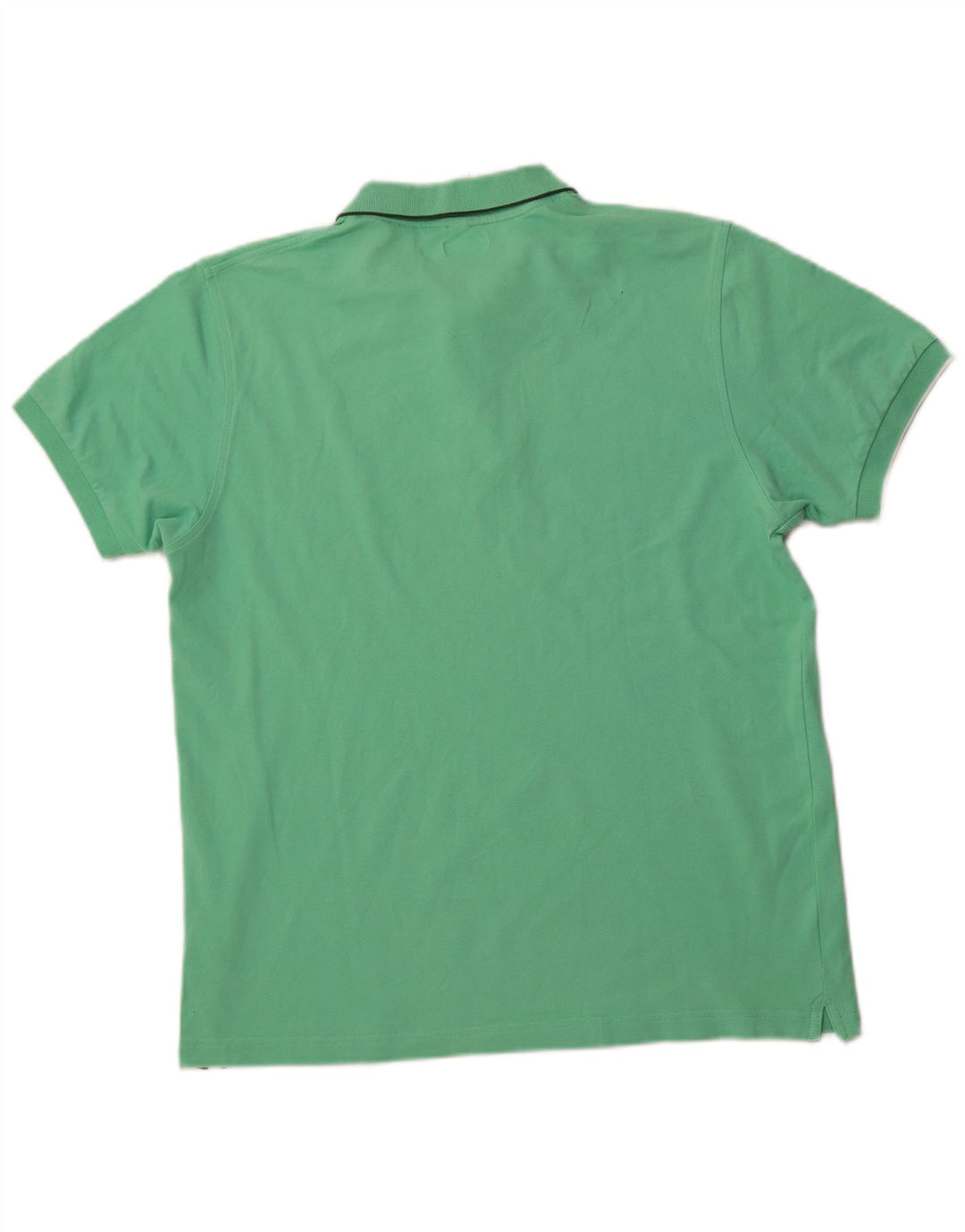 SUNDEK Herren-Poloshirt, große grüne Baumwolle