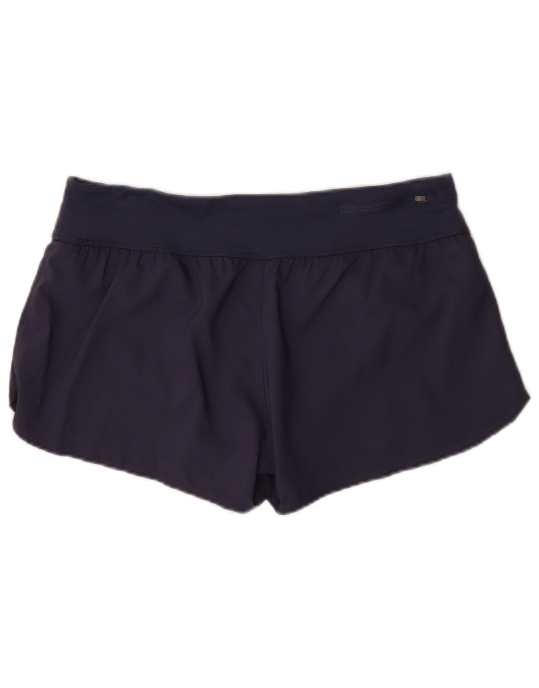 Nike Damen Sportshorts UK 16 Large Marineblau Polyester