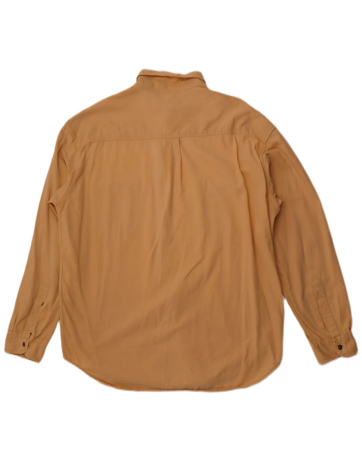 TRUSSARDI JEANS Herrenhemd XL Braun