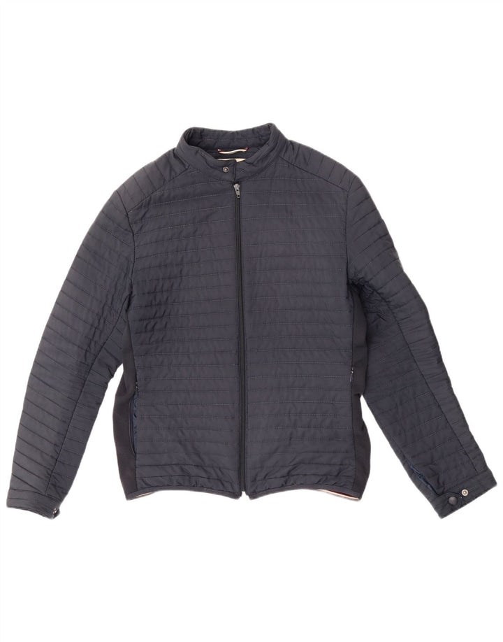 Colmar Herren Bomberjacke IT 52 Large Marineblau Polyester
