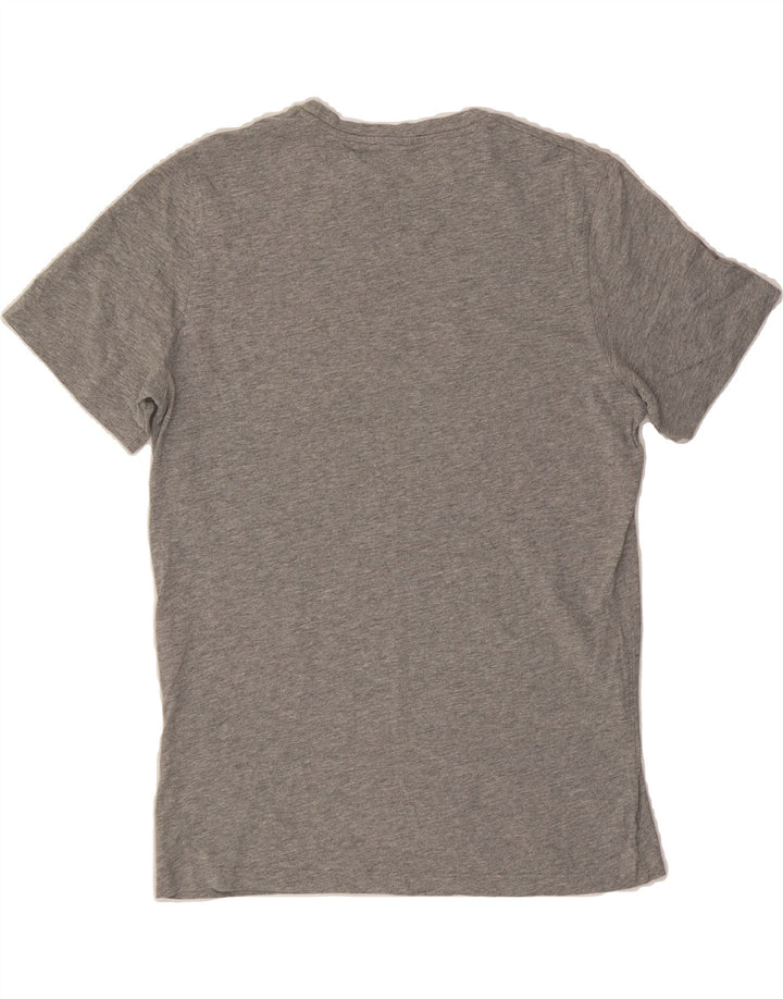 JACK & JONES Mens Graphic T-Shirt Top Small Grey Cotton Vintage Jack & Jones and Second-Hand Jack & Jones from Messina Hembry 
