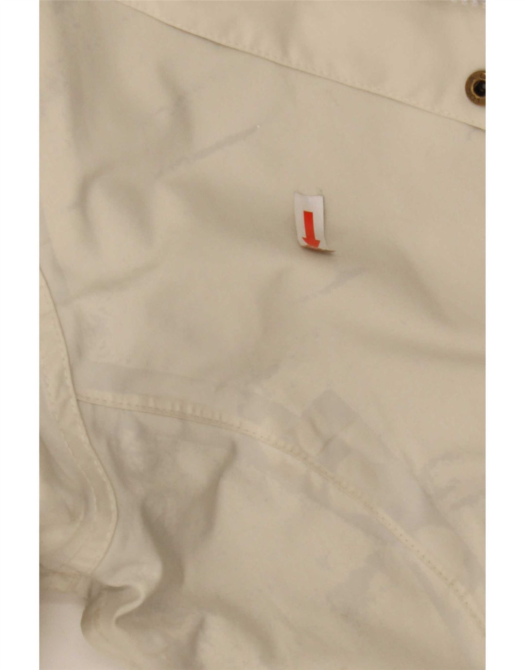 Helly Hansen Damen-Regenjacke mit Kapuze, UK 16, Größe L, gebrochenes Weiß, Polyester