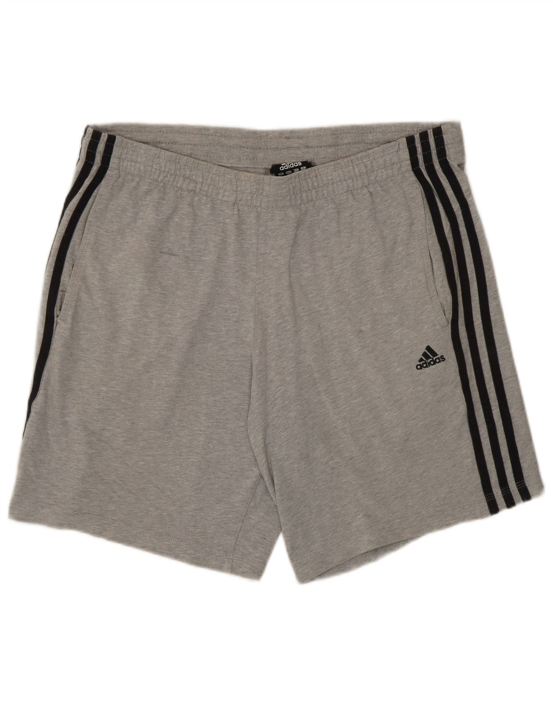 Adidas Herren Climalite Sport Shorts Größe S aus grauer Baumwolle