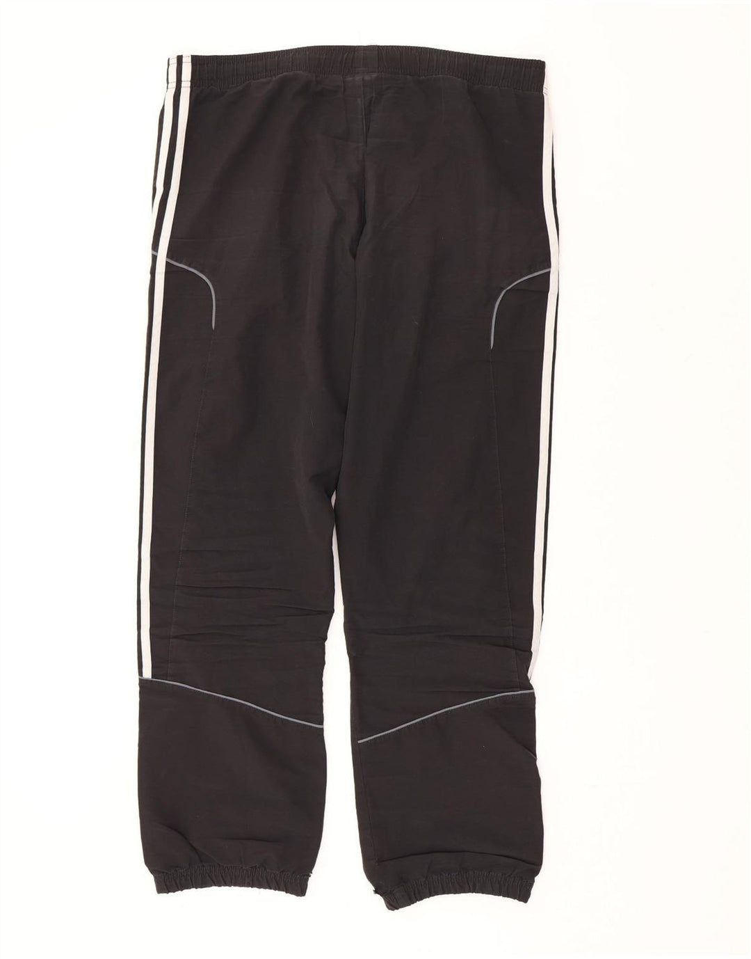 ADIDAS Herren-Trainingshose, Jogginghose, Größe S, Schwarz, Polyester
