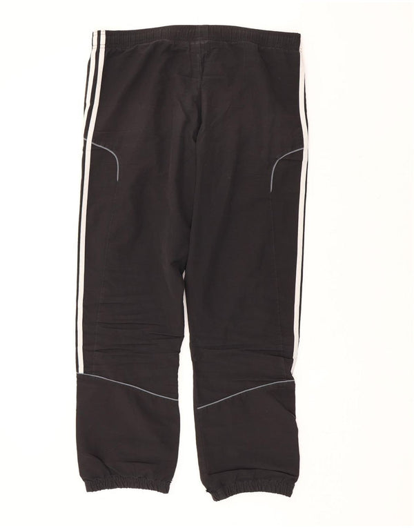 ADIDAS Herren-Trainingshose, Jogginghose, Größe S, Schwarz, Polyester