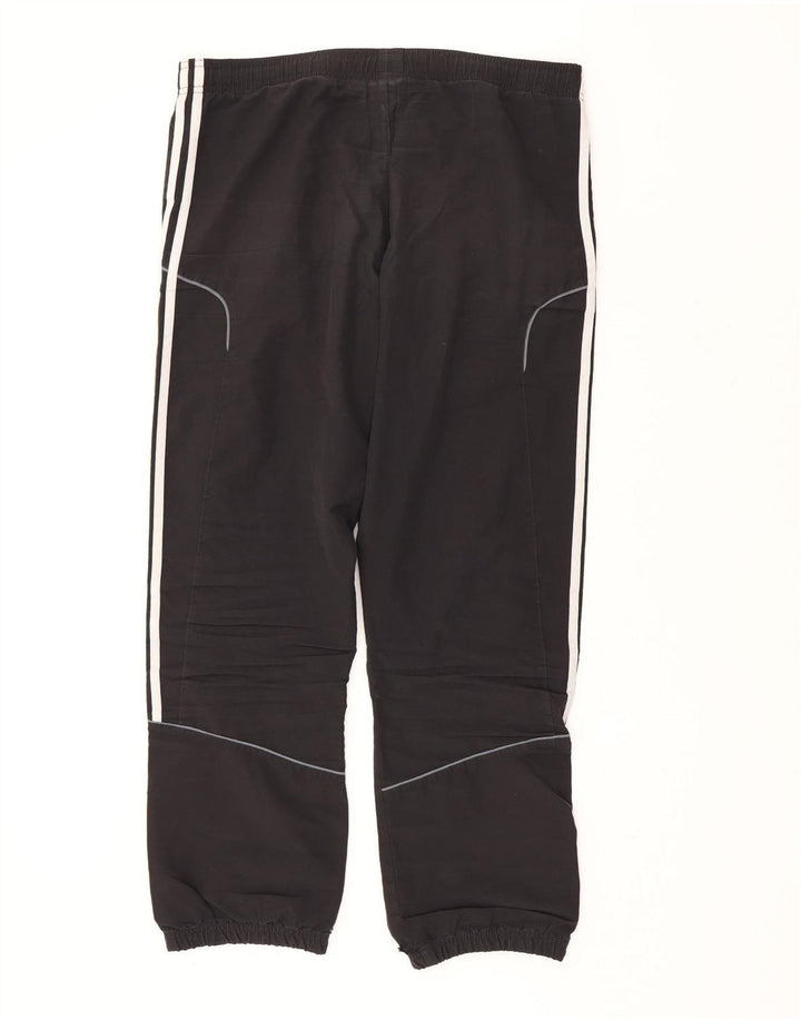 ADIDAS Herren-Trainingshose, Jogginghose, Größe S, Schwarz, Polyester