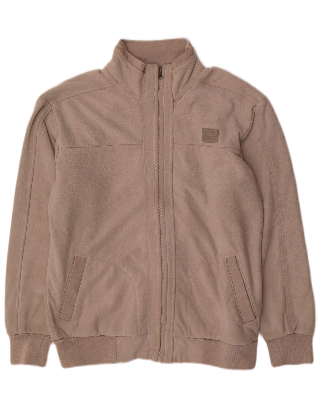 Champion Herren Fleecejacke UK 40 Large Grau