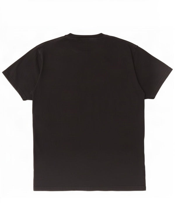Vans Herren-T-Shirt mit klassischer Passform, groß, aus schwarzer Baumwolle