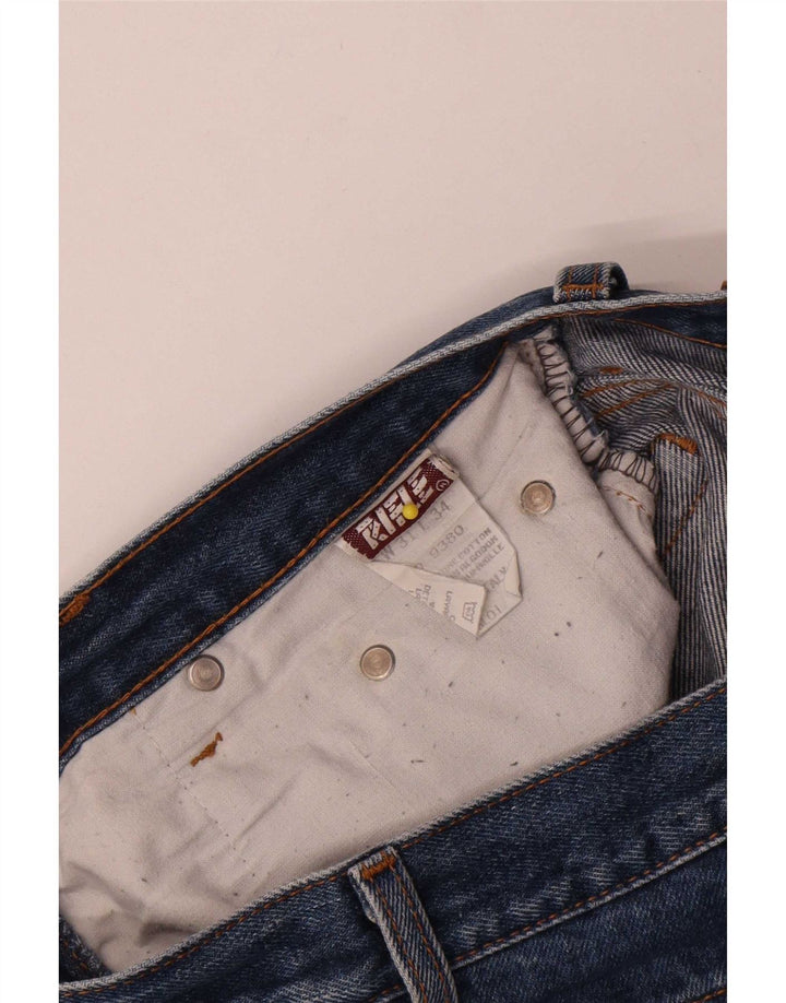 Rifle Herren Tapered Jeans W31 L34 Blaue Baumwolle