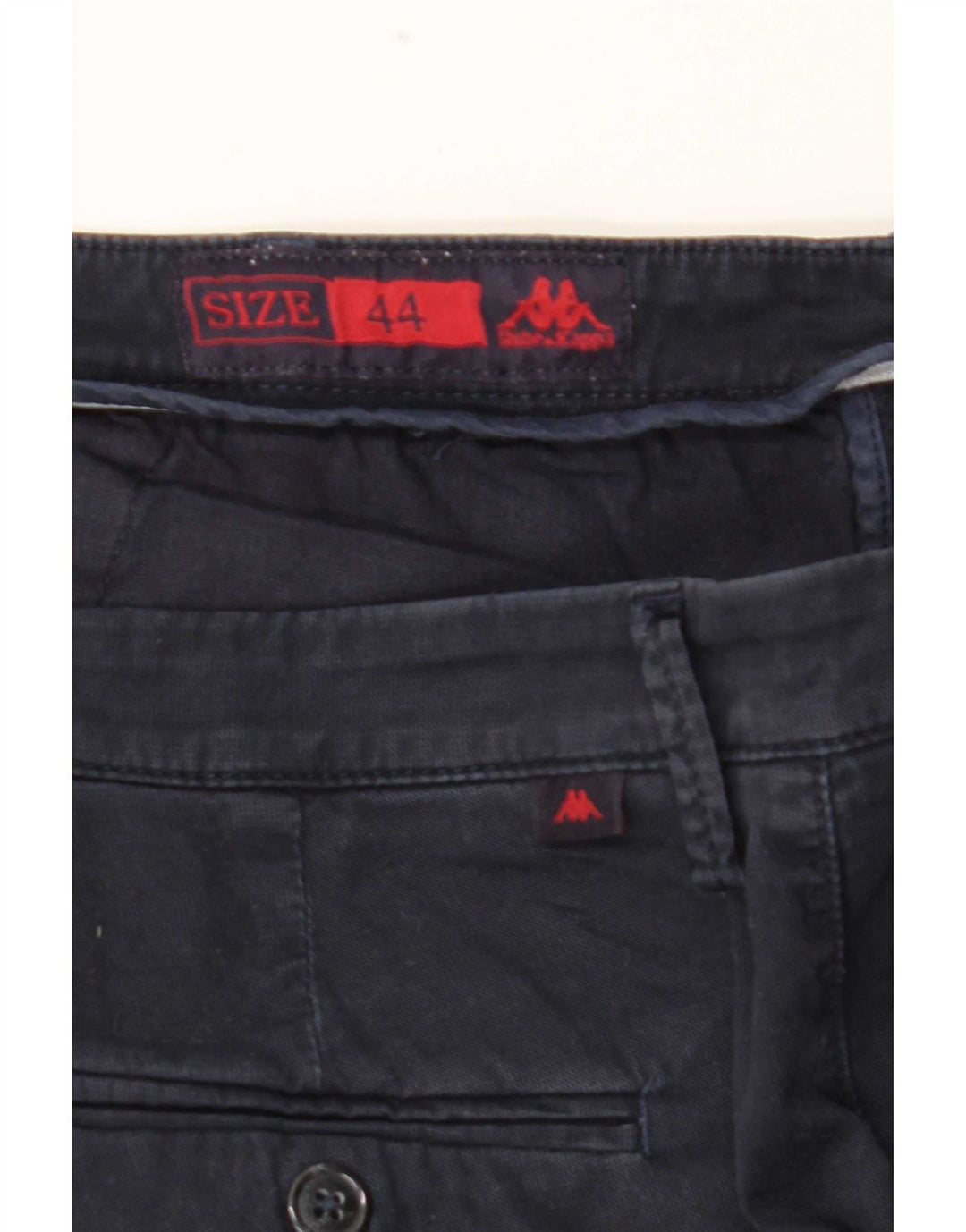 Kappa Damen Chinoshorts IT 44 Medium W32 Marineblau