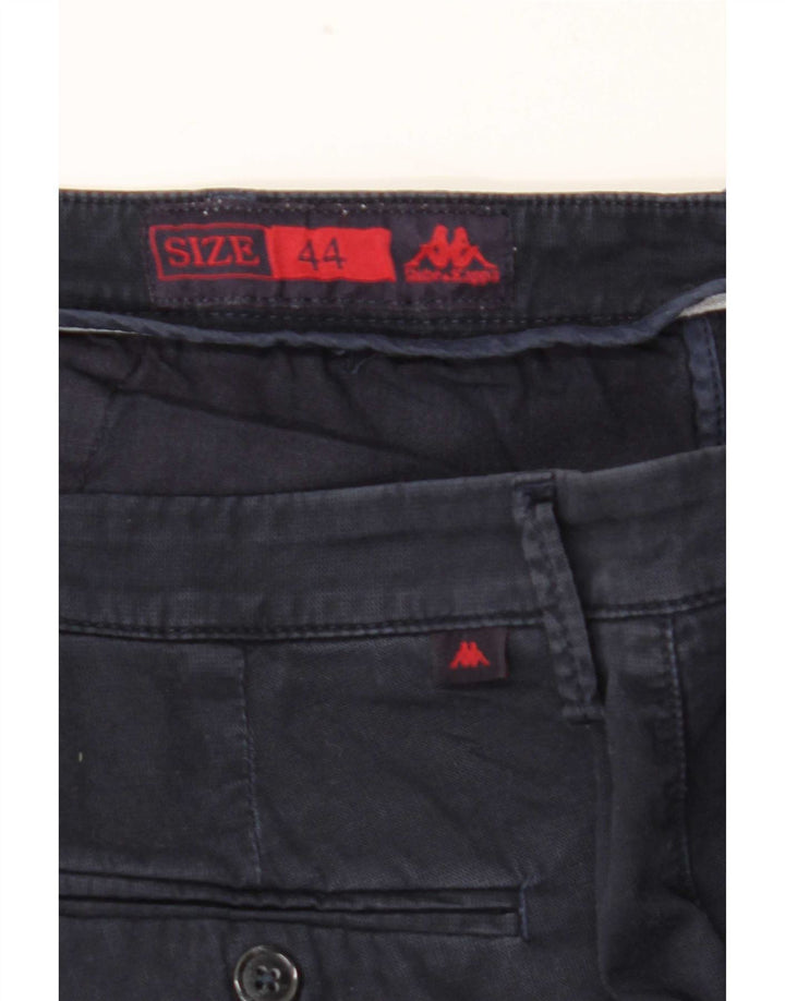 Kappa Damen Chinoshorts IT 44 Medium W32 Marineblau