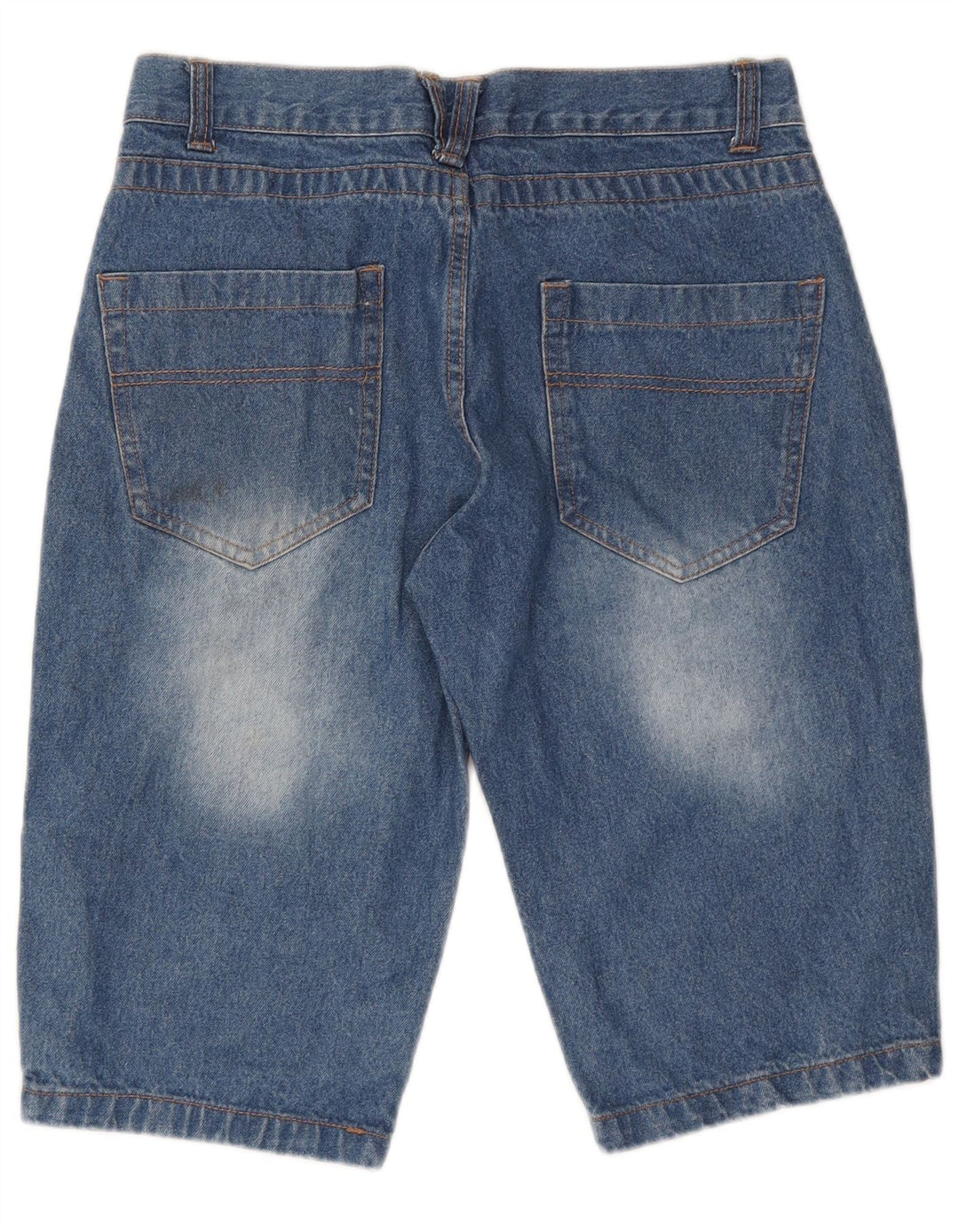 Pierre Cardin Herren-Jeansshorts, Größe S, W28, Blau, Baumwolle