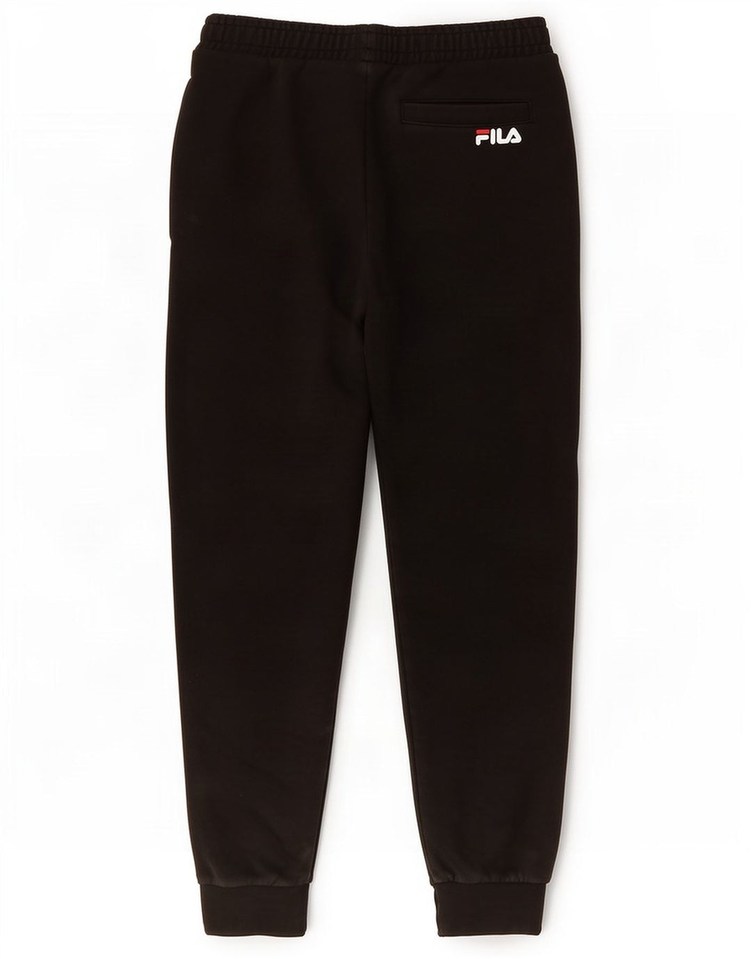 Fila Herren-Trainingshose mit Grafik, mittelschwarz, Baumwolle